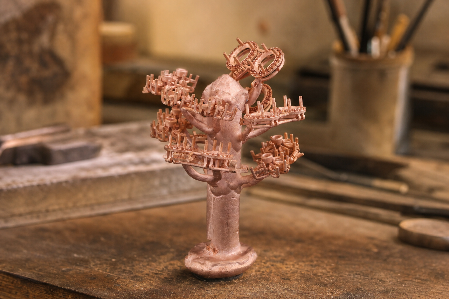 Jewelry casting