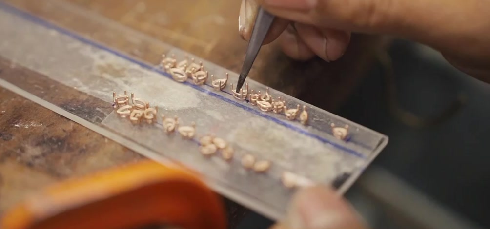 OEM jewelry production from client designs at Anan Jewels